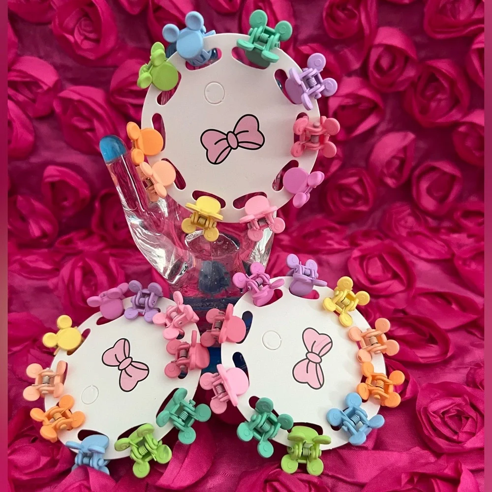 Girl hair clip accessories 🎀💖